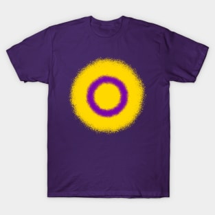 Hoop Dynamics Icon - Intersex Pride T-Shirt